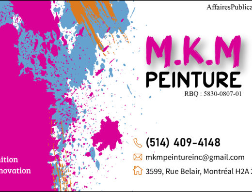 M.K.M PEINTURE INC