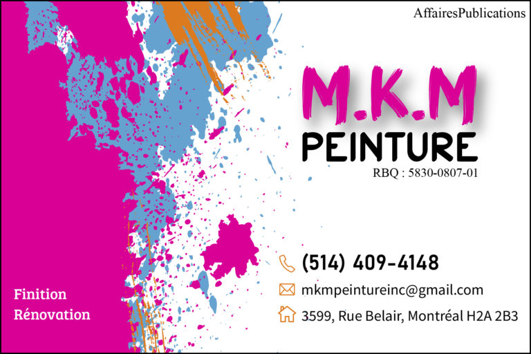 M.K.M PEINTURE INC