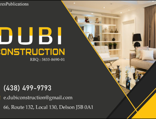 DUBI CONSTRUCTION INC