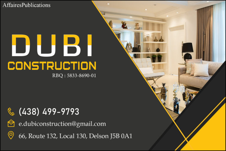 DUBI CONSTRUCTION INC