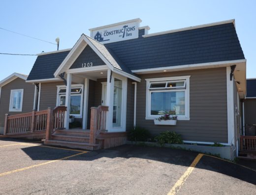 LES CONSTRUCTIONS DES ÎLES INC