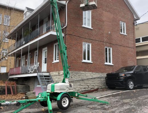 RÉFRIGÉRATION DES CHUTES INC