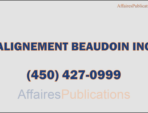 ALIGNEMENT BEAUDOIN INC