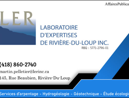 LABORATOIRE D&rsquo;EXPERTISES DE RIVIÈRE DU LOUP INC