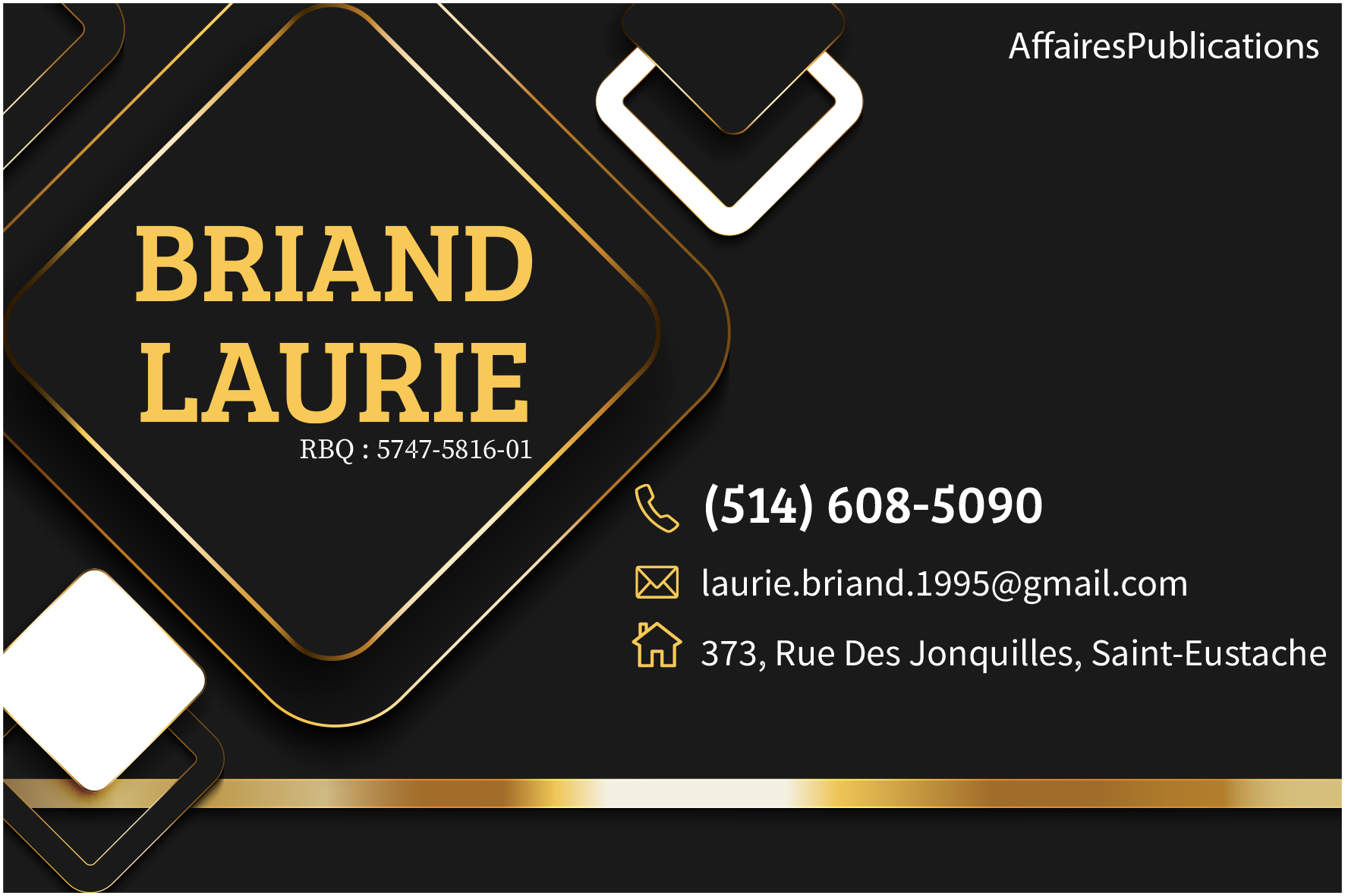 BRIAND LAURIE