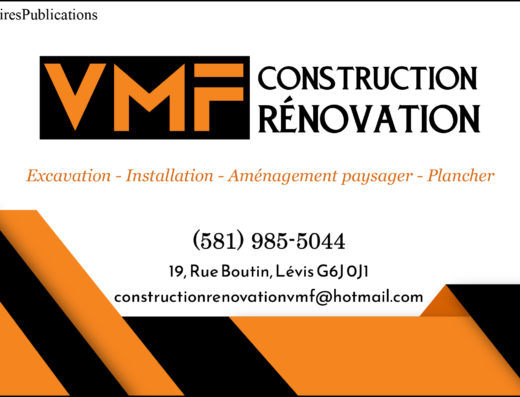 CONSTRUCTION RÉNOVATION VMF