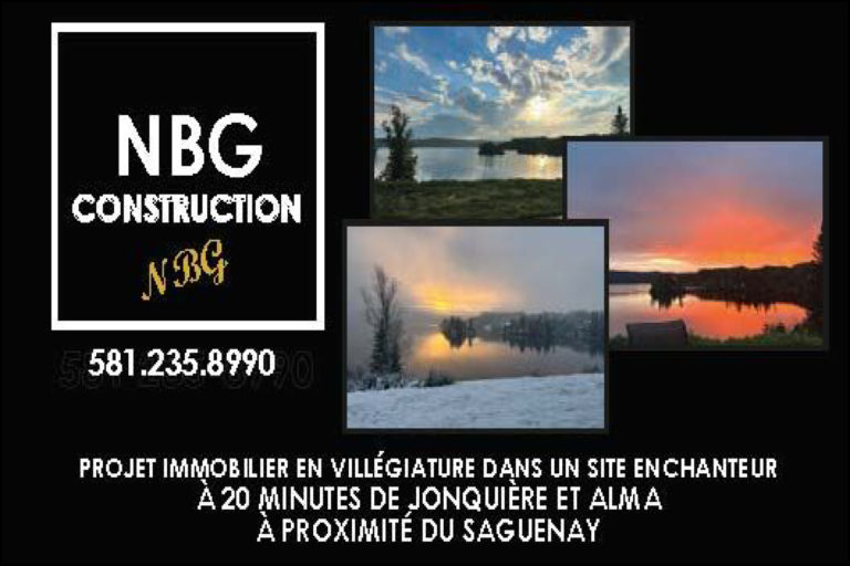 CONSTRUCTION NBG INC