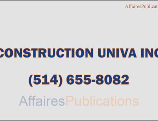 CONSTRUCTION UNIVA INC