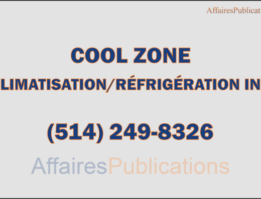 COOL ZONE CLIMATISATION/RÉFRIGÉRATION