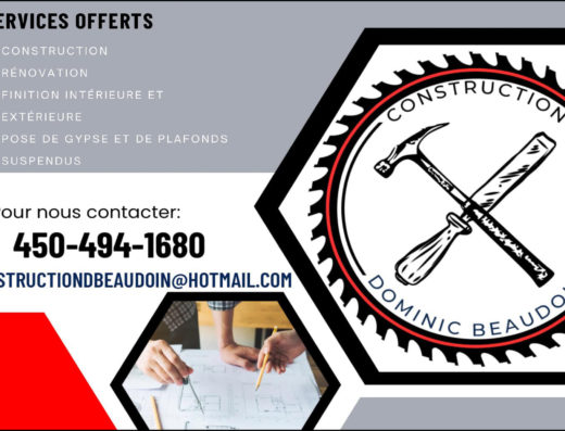 CONSTRUCTION DOMINIC BEAUDOIN INC