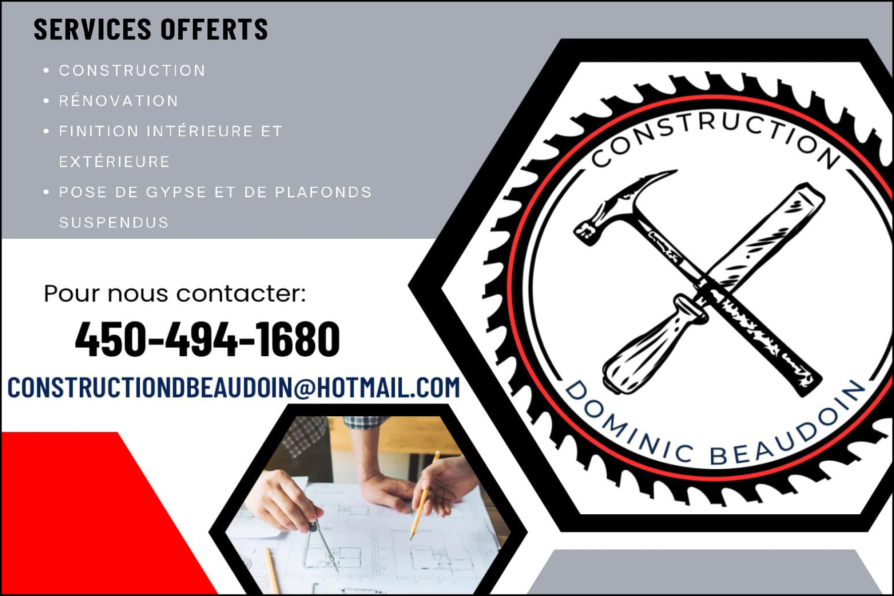 CONSTRUCTION DOMINIC BEAUDOIN INC
