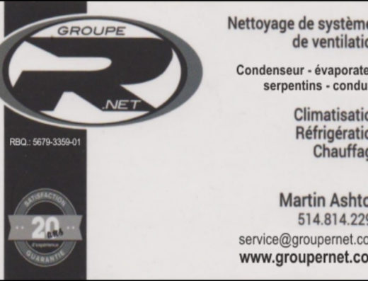 GROUPE R NET <br/> 9291-6287 QUÉBEC INC