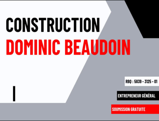 CONSTRUCTION DOMINIC BEAUDOIN INC