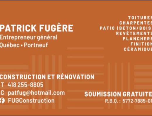 FUG CONSTRUCTION INC
