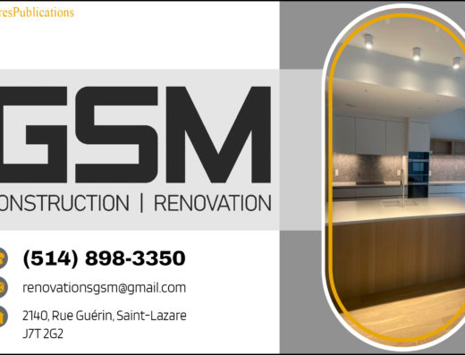 CONSTRUCTION ET RÉNOVATION GSM INC