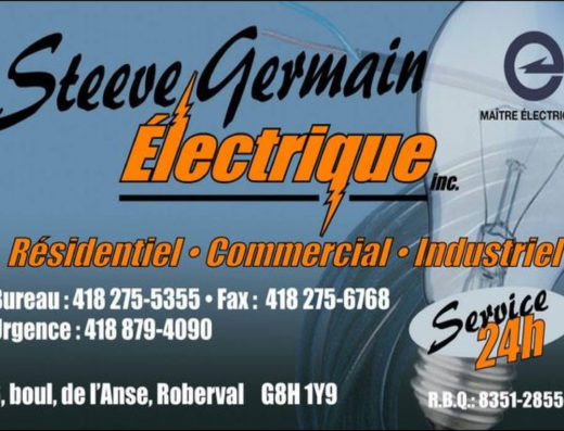 STEEVE GERMAIN ÉLECTRIQUE INC