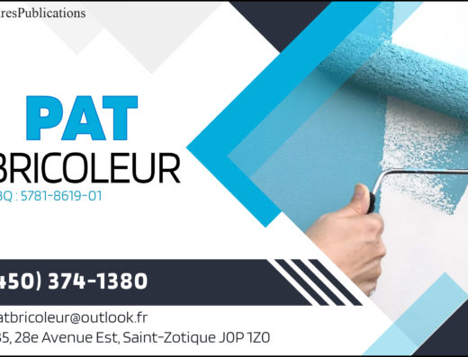 PAT BRICOLEUR INC