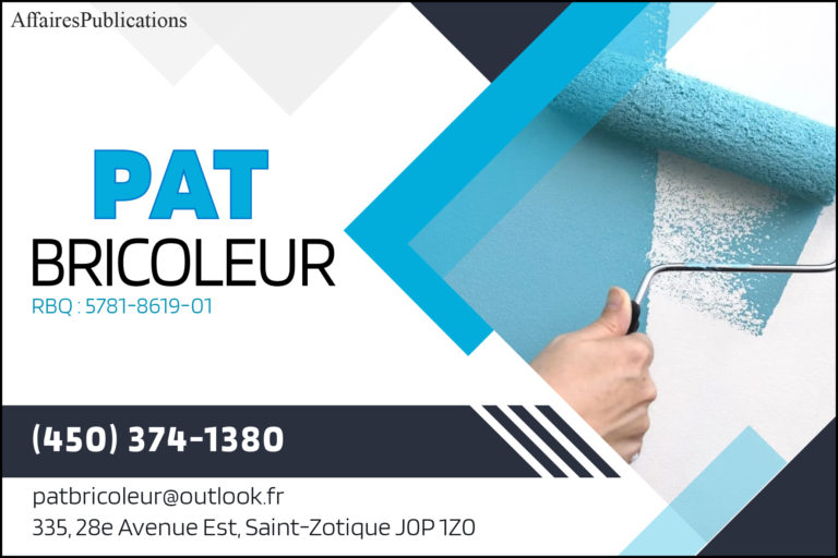 PAT BRICOLEUR INC