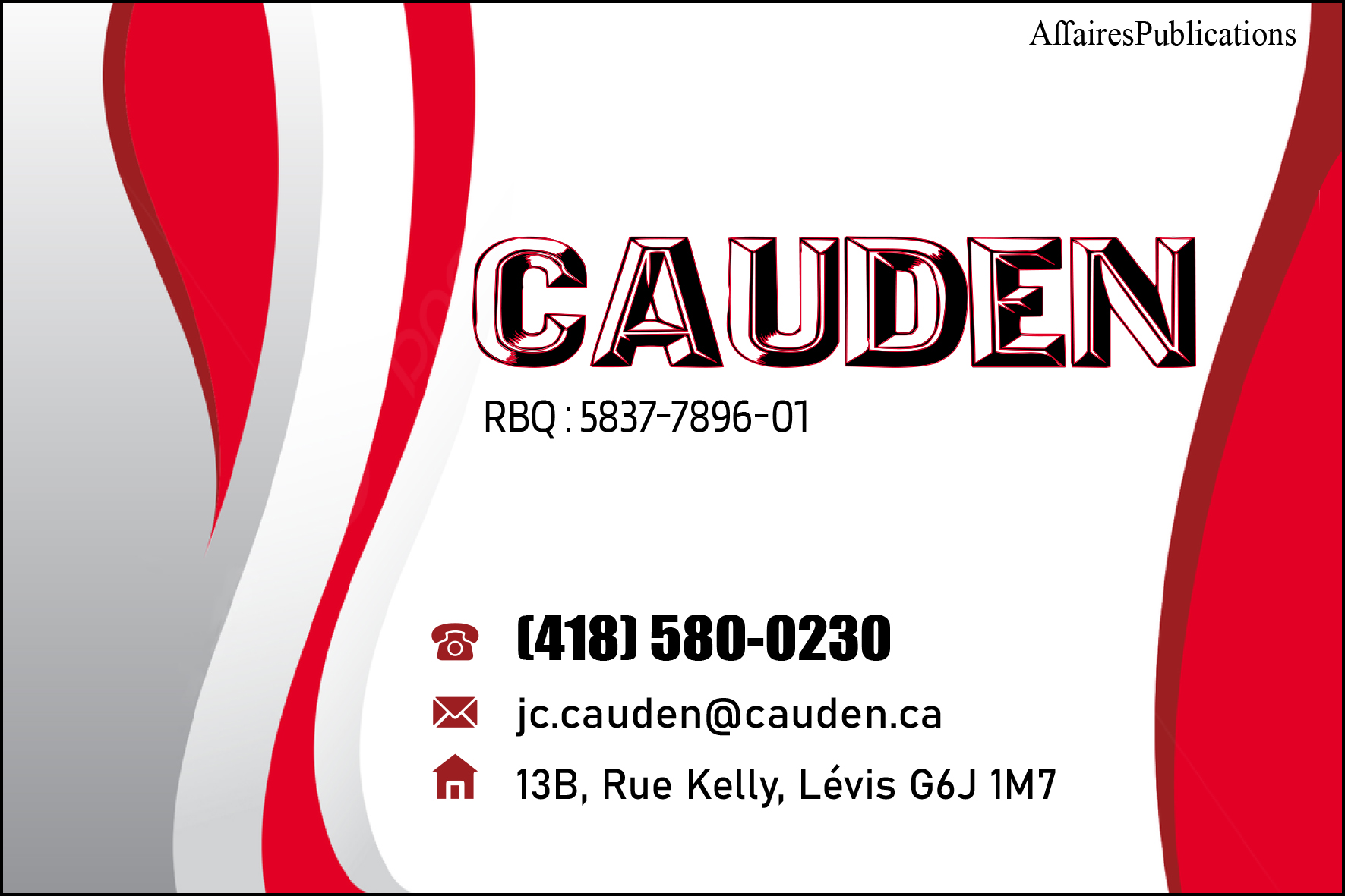 CAUDEN INC