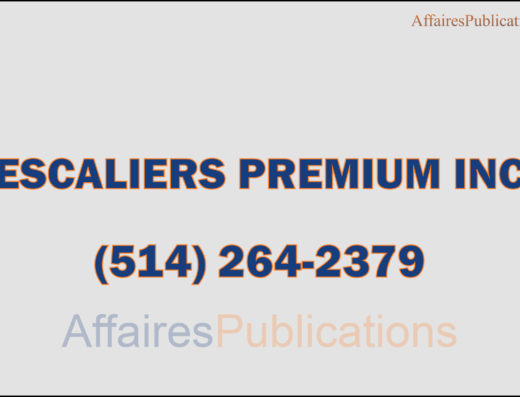 ESCALIERS PREMIUM INC