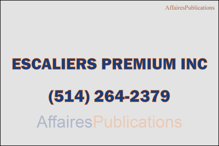 ESCALIERS PREMIUM INC