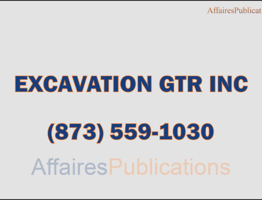 EXCAVATION GTR INC