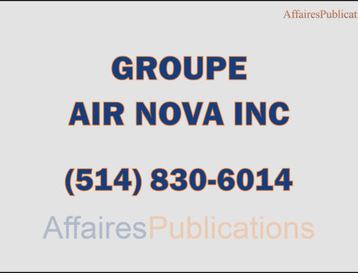 GROUPE AIR NOVA INC