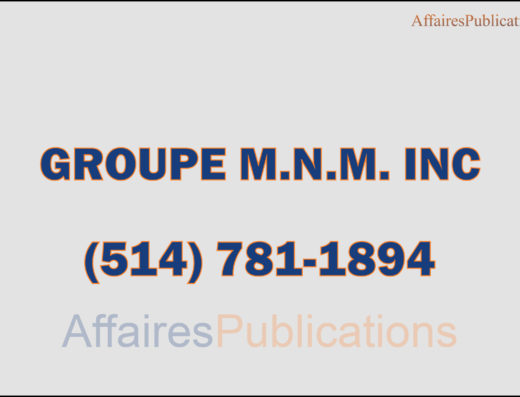 GROUPE M.N.M. INC