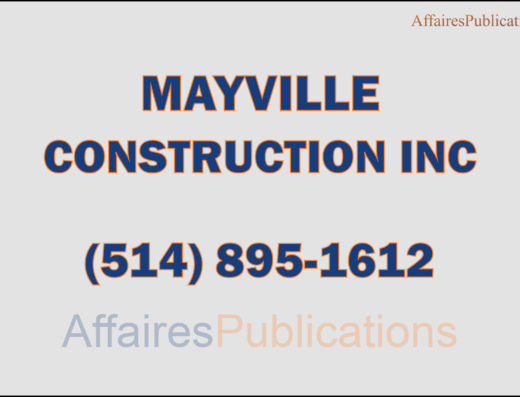 MAYVILLE CONSTRUCTION INC