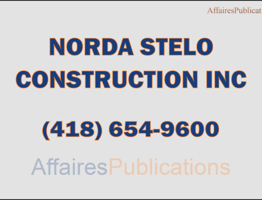 NORDA STELO CONSTRUCTION INC