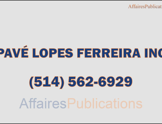 PAVÉ LOPES FERREIRA INC