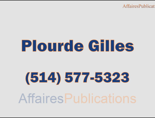 PLOURDE GILLES
