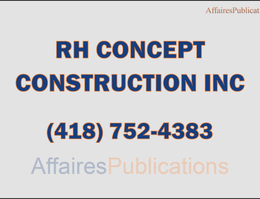RH CONCEPT CONSTRUCTION INC