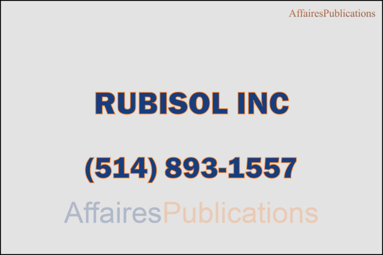 RUBISOL INC
