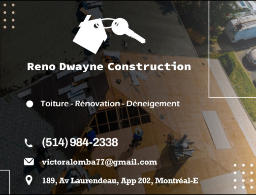 RÉNO DWAYNE CONSTRUCTION INC