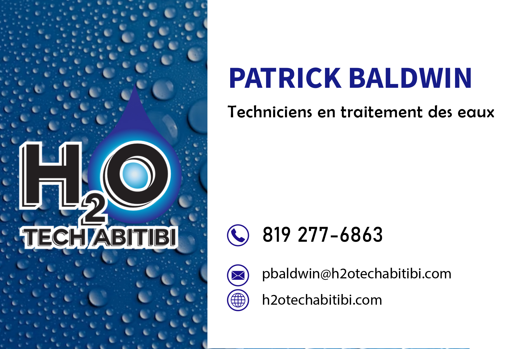 H2O TECH ABITIBI INC
