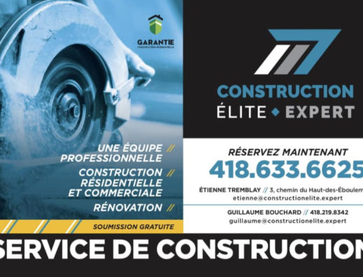 CONSTRUCTION ÉLITE EXPERT INC