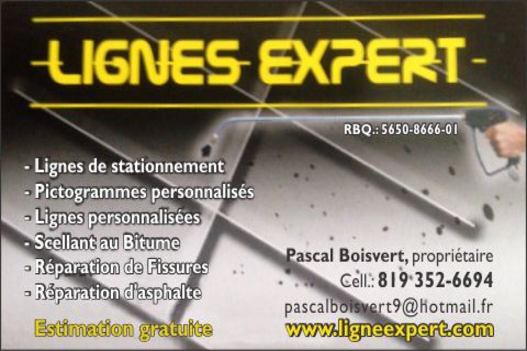 LIGNE EXPERT (2014) INC