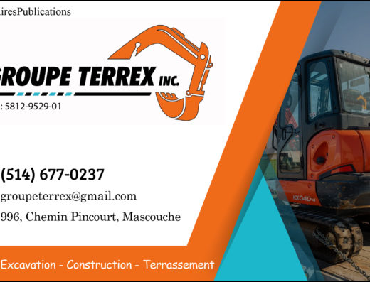 GROUPE TERREX INC