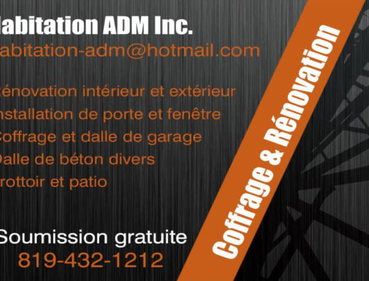 HABITATION ADM INC