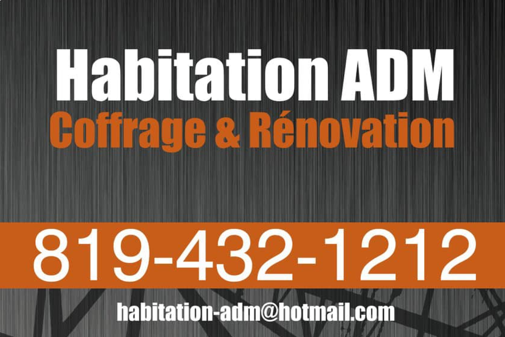 HABITATION ADM INC
