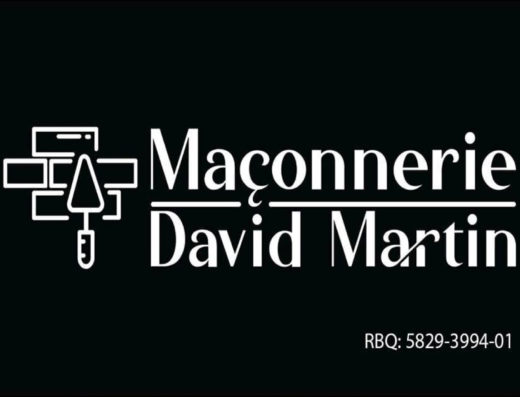 MAÇONNERIE DAVID MARTIN INC
