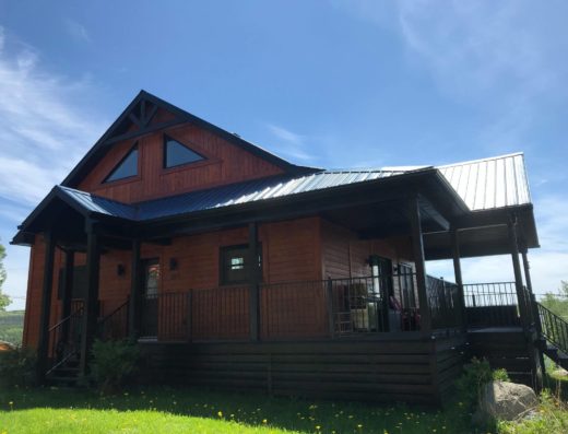 LES CONSTRUCTIONS CLAUDE GAGNÉ ET FRED INC