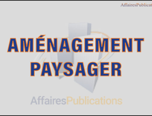 AMÉNAGEMENT PAYSAGER