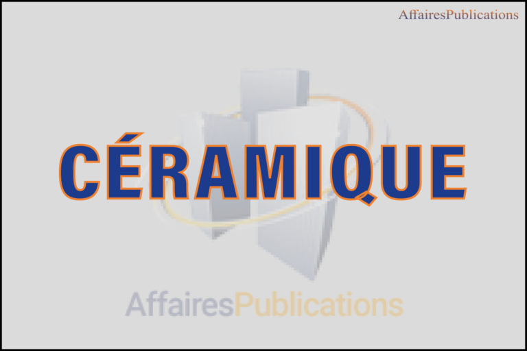 CÉRAMIQUE