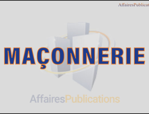 MAÇONNERIE