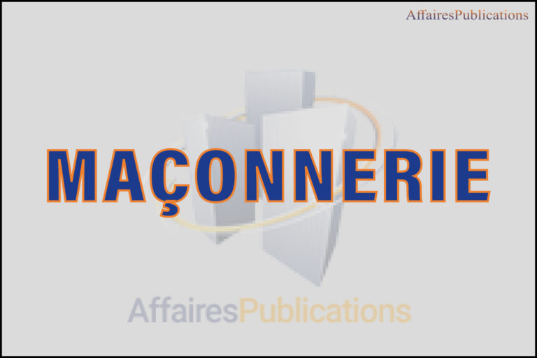 MAÇONNERIE
