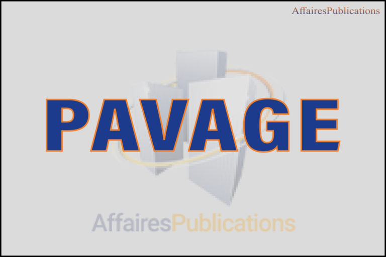 PAVAGE