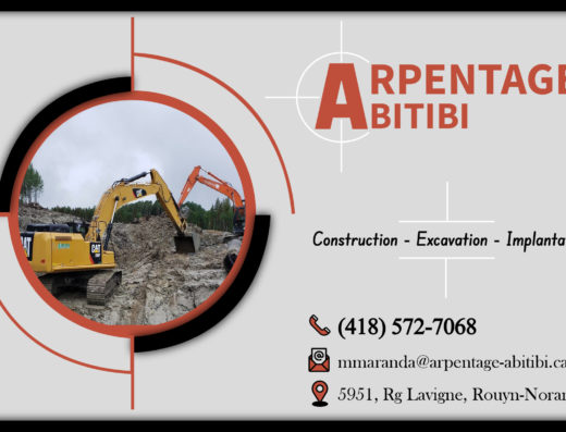 ARPENTAGE-ABITIBI INC