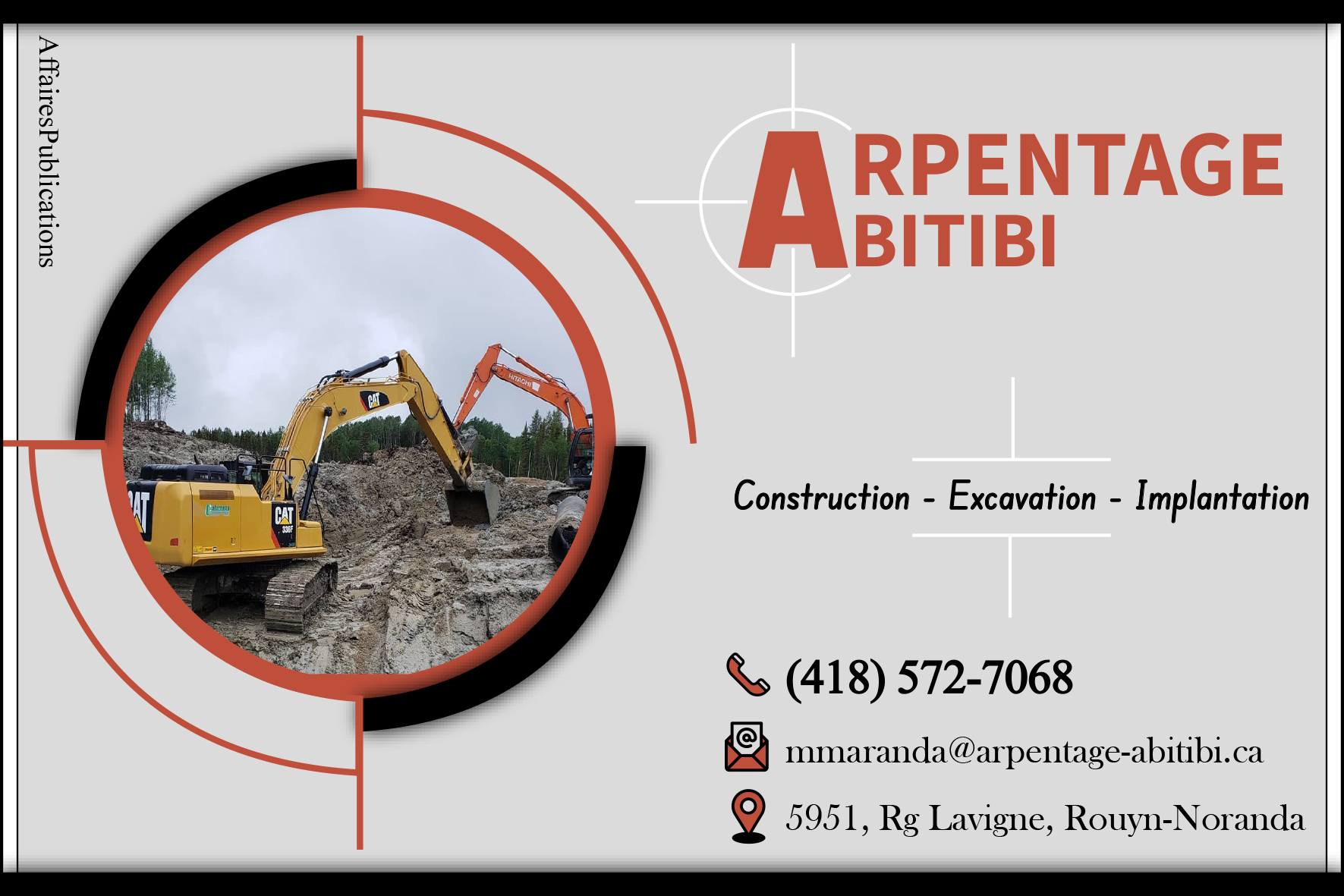 ARPENTAGE-ABITIBI INC